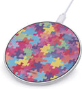 Autism Awareness Fast Portable Charger 10W Funny Graphic Phone Charging Pad with USB Cable