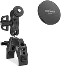 NEEWER Magnetic Phone Mount with Super Clamp Adjustable Metal Holder with 1/4 Screw &amp Ball Heads Magic Arm Compatible with MagSafe iPhone for Pole Tripod Mic Stand Desk Gym Equipment PA150