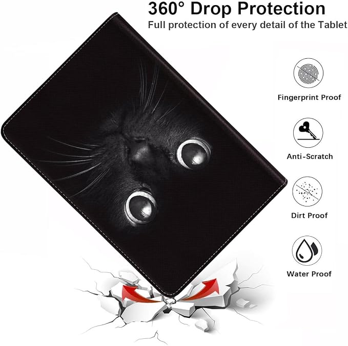 Cute Black Cat Face