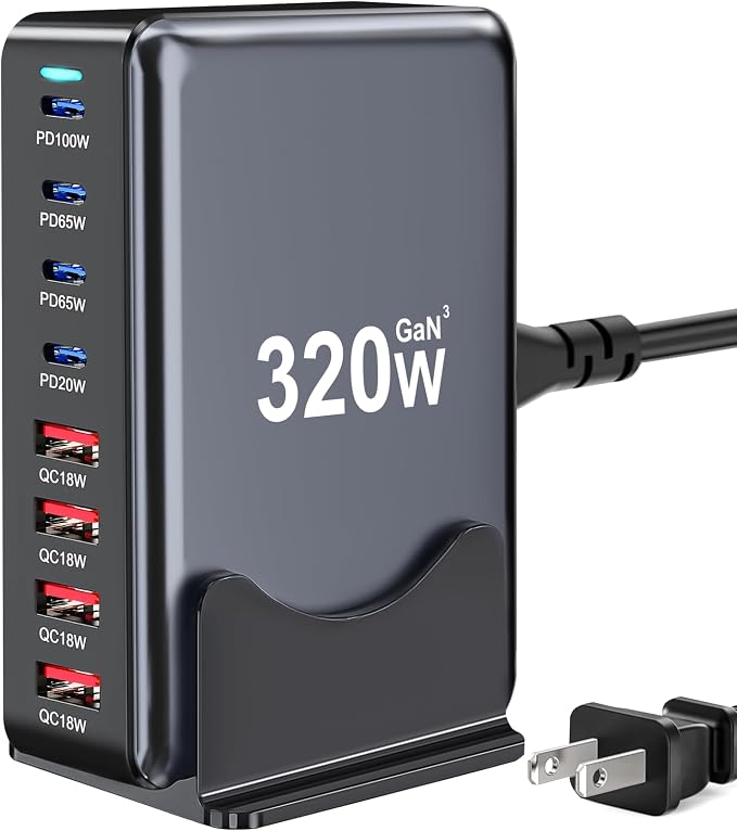 Black-320W