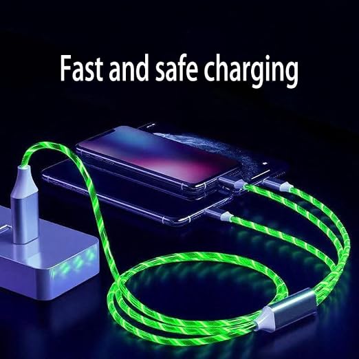 6 Combinations LED Green