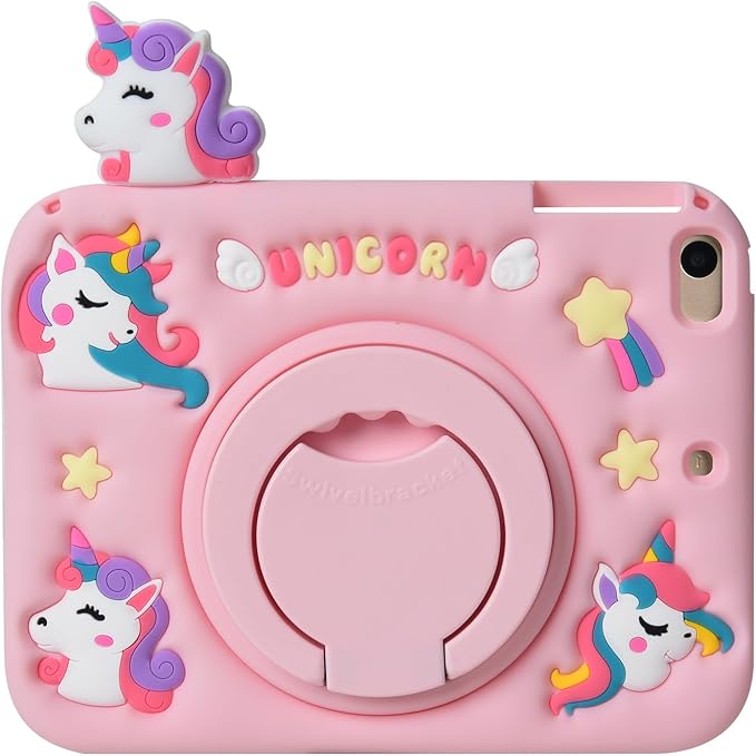 Cartoon Case for Samsung Galaxy Tab A8 10.5 2022MONEHOYSY Cute Soft Silicone Kickstand [Drop ProofShock ProofAnti Slip] Back Stand Cover Case for Kids Children Teens Girls Boys (House-2)