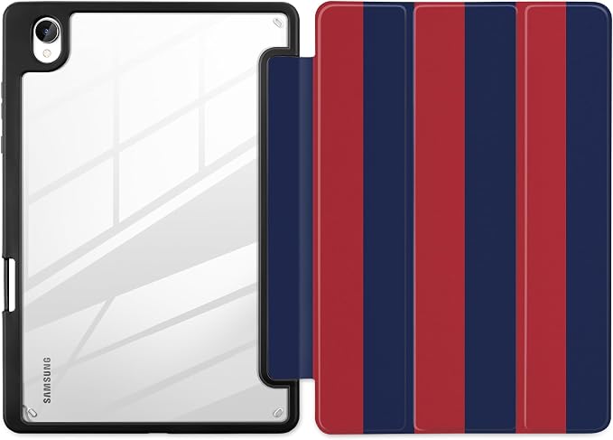 Red Blue Striped