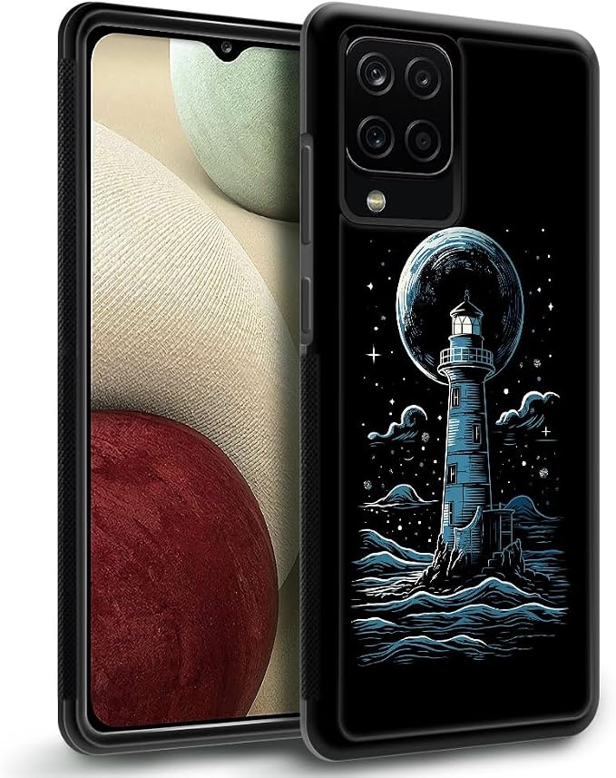 Cosmic Space Lighthouse