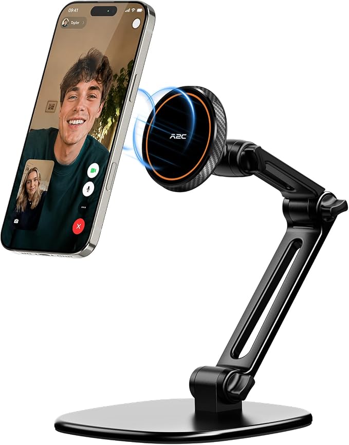 Black - Magnetic Stand