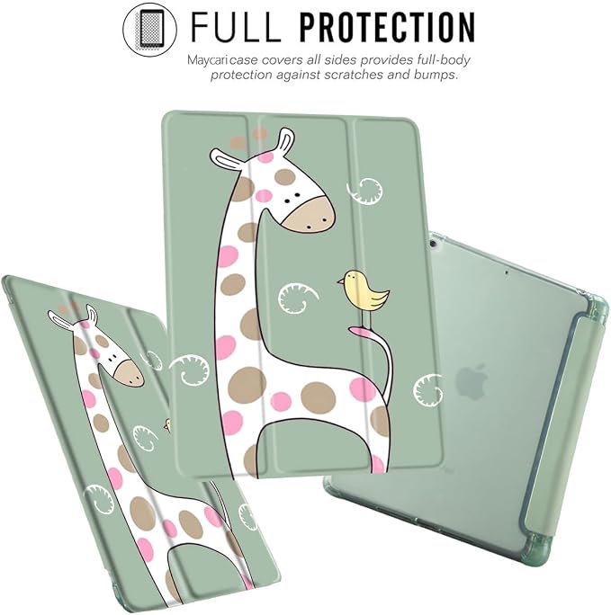 Giraffe and Bird