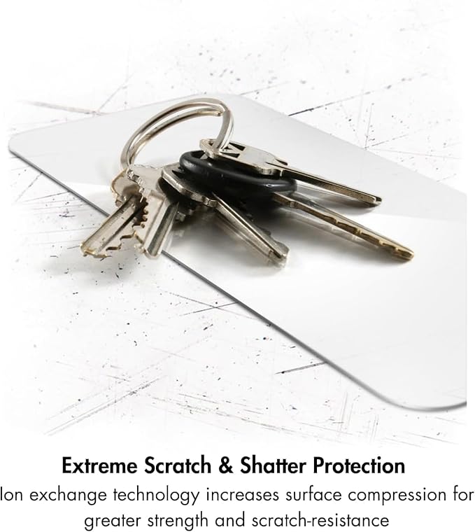 ZAGG InvisibleShield Glass Privacy Screen Protector for iPhone 13 iPhone 13 Pro and iPhone 14 – 3X Impact and Scratch Protection Tempered Glass Smudge-Free Two-way Privacy Clear