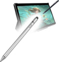 BoxWave Stylus Pen Compatible with Simbans PicassoTab XL (11.6 in) - AccuPoint Active Stylus Electronic Stylus with Ultra Fine Tip - Metallic Silver