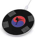 Korean Karate Korea Logo Phone Charger Magnetic Charging Pad Anti-Slip with USB Cable