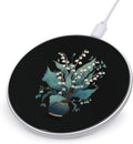 Lilies of The Valley Fast Portable Charger 10W Funny Graphic Phone Charging Pad with USB Cable