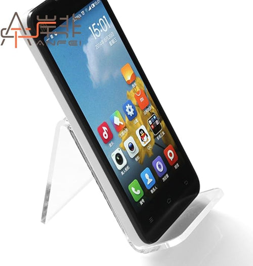 20x Mobile Phone Display Holder Cellphone Stand Retail Show Rack Mounts Acrylic