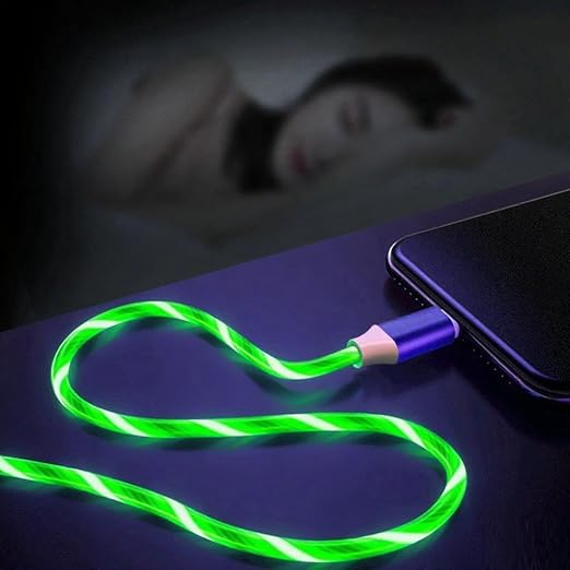 6IN1 Multi Ports LED Green