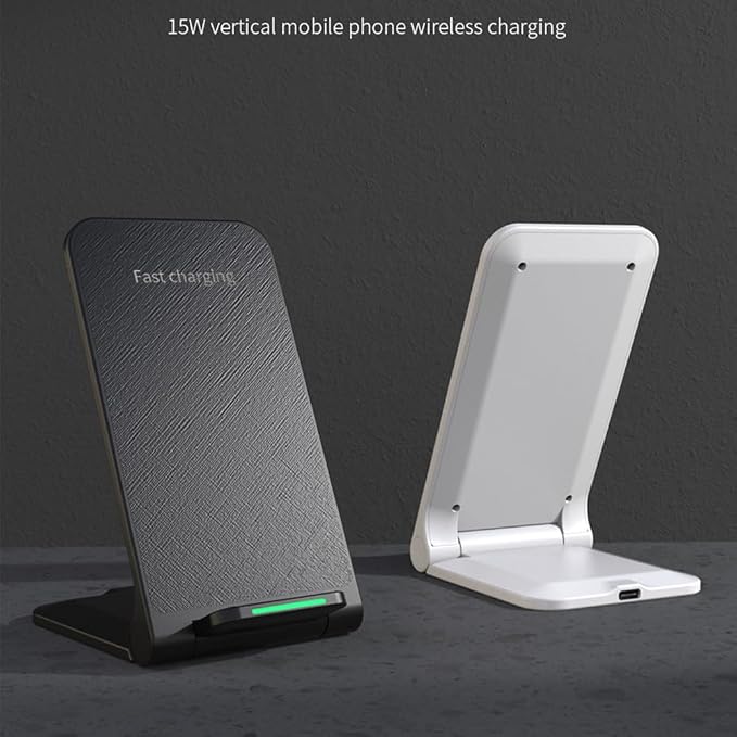 wireless charger Station Black