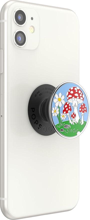 Enamel Fun Guy