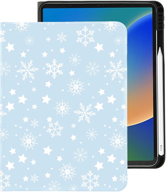 Snowflake/Blue