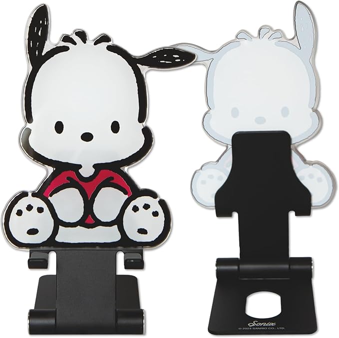 Sonix x Sanrio Character Phone Stand | Adjustable Cell Phone Holder Desk Stand Dock | Pochacco