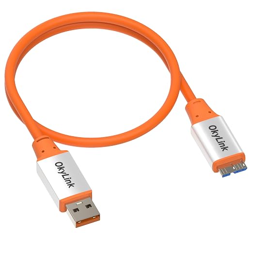 Orange USB3.2