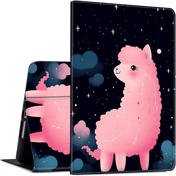 Cute Pink Alpaca