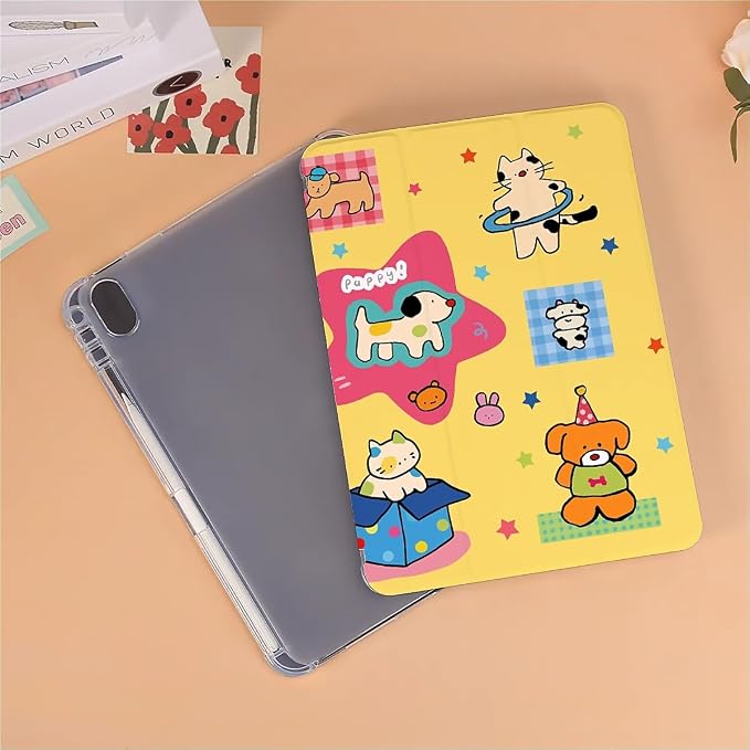 cute cartoon cats and dogs