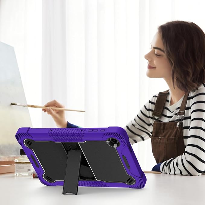 Purple+Black