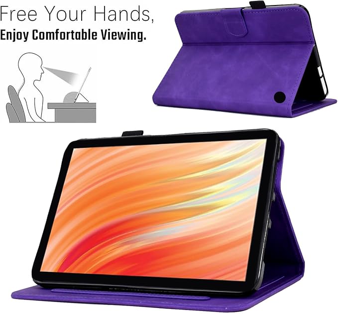 Embossed Purple