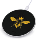 Queen Bee Wireless Charger Anti-Slip Wireless Charging Pad Slim Charger Mat for Men Women