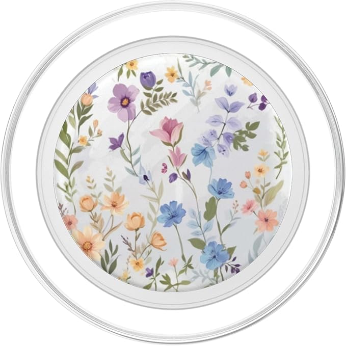 Blooming Wildflower PopSockets PopGrip for MagSafe