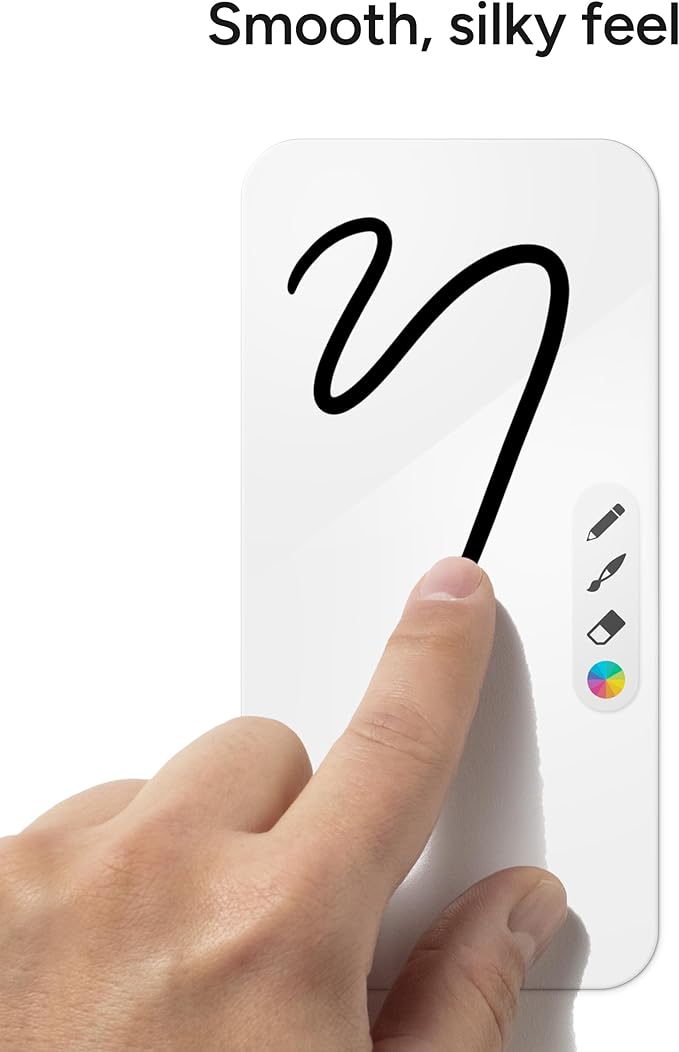 ZAGG Glass+ Samsung Galaxy S25 Ultra Screen Protector – Extreme Impact &amp Shatter Protection Scratch-Resistant Smudge-Resistant Fingerprint Scanner Compatible InvisibleShield Easy Installation