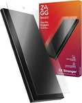 ZAGG InvisibleShield Glass Elite Samsung Galaxy S24 Ultra Screen Protector - Ultra-Strong Aluminosilicate Enhanced Scratch Resistance Recycled Materials EZ Apply Fingerprint and Smudge Resistant