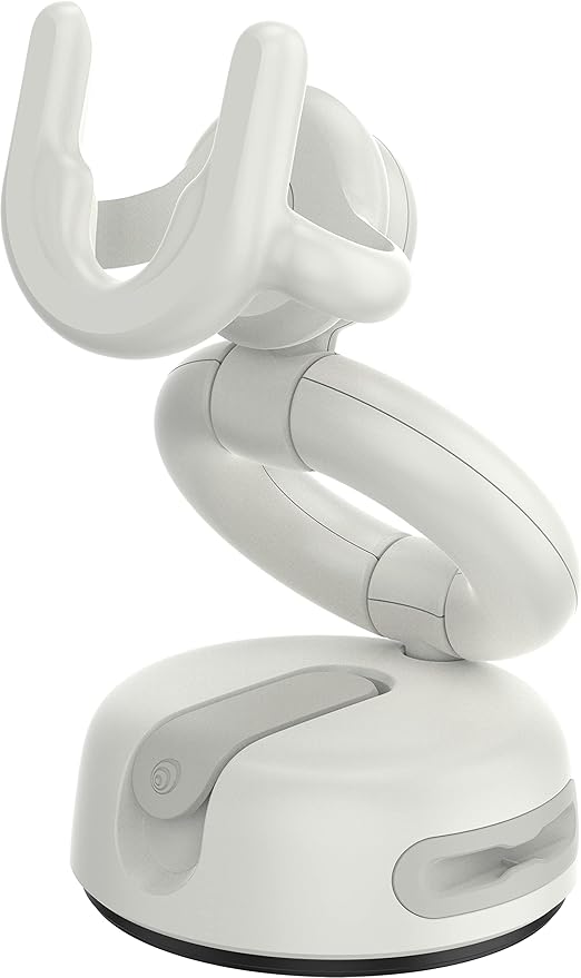 PopSockets Multi-Use Phone Mount for Dash Windsheild and Desk - White