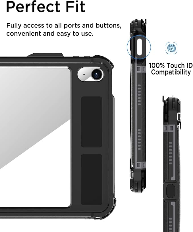 Waterproof Case(iPad 10th Generation)