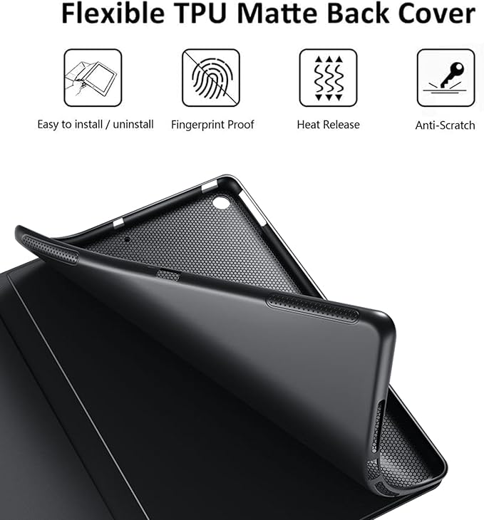 for Samsung Galaxy Tab A11 Plus 2025/ Tab A9 Plus 2023 11 inch Tablet CaseAuto Wake/SleepAdjustable Stand Protective Cover - Plant Flower