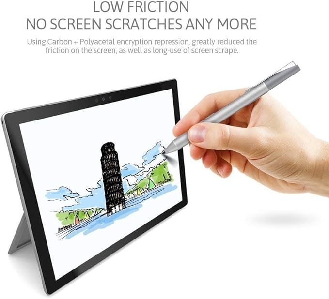 Stylus Pen for ASUS Touchscreen Devices Active Digital Pen with Ultra-Fine Tip 1024 Pressure Sensitivity Palm Rejection for Precision Drawing and Writing