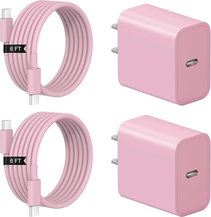 2+2 Pack 6FT-Pink
