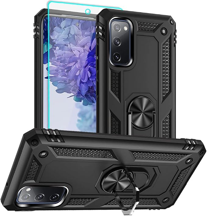Samsung Galaxy S20 FE Case Black