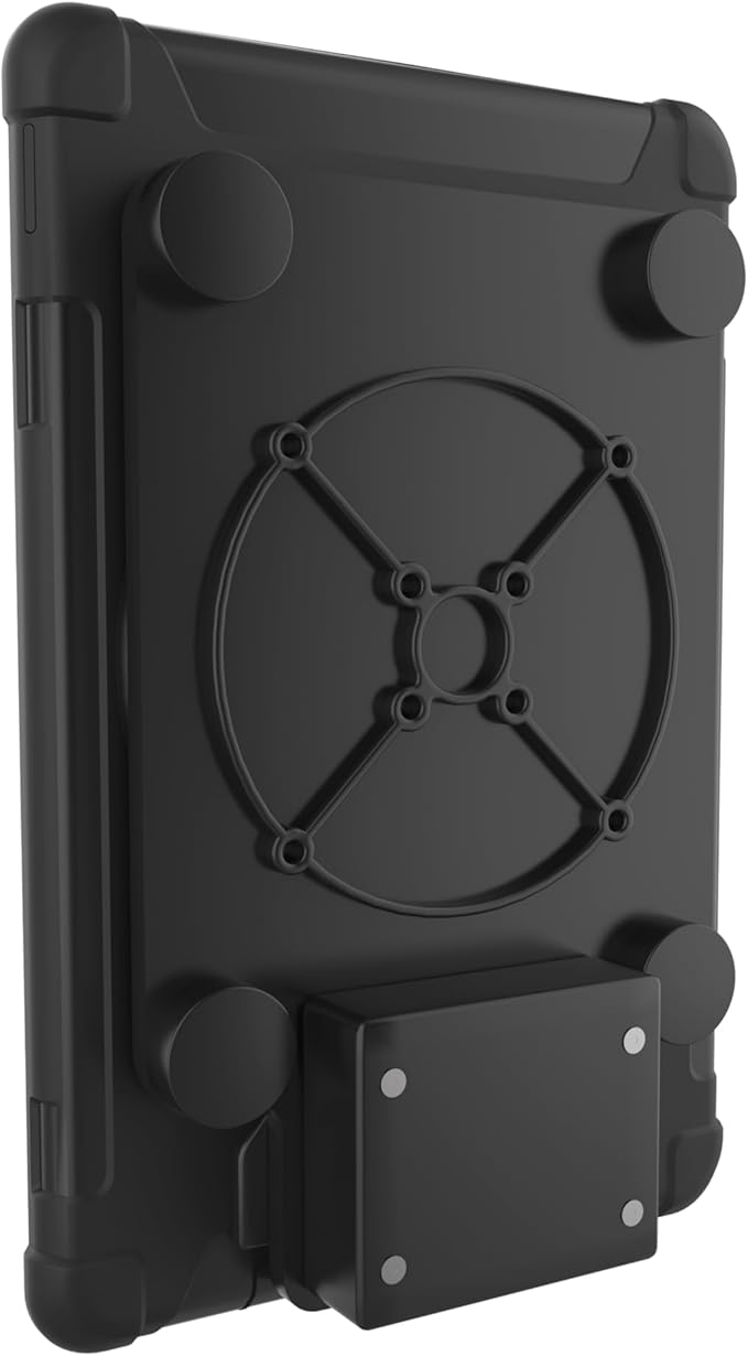 iPad Wireless Charger Magnetic Case – CTA Wireless Charging Magnetic Shockproof Case &amp Desk Stand Cover for 10.2 Inch iPad 7/8/9 Gen - iPad Air 3/4/5 &amp 10.5 Inch iPad Pro &amp More Tablets