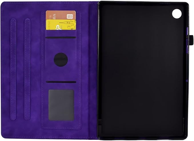 Suede Purple