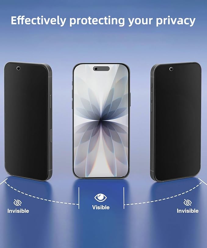 Black Privacy-3PCS