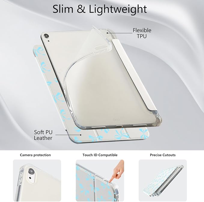 Light Blue Bow A