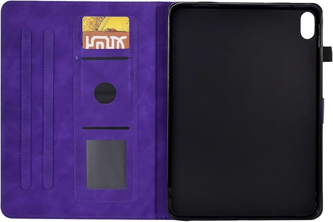 Embossed Purple