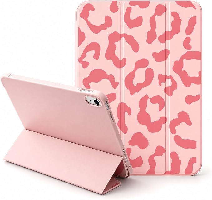 Pink Leopard Print