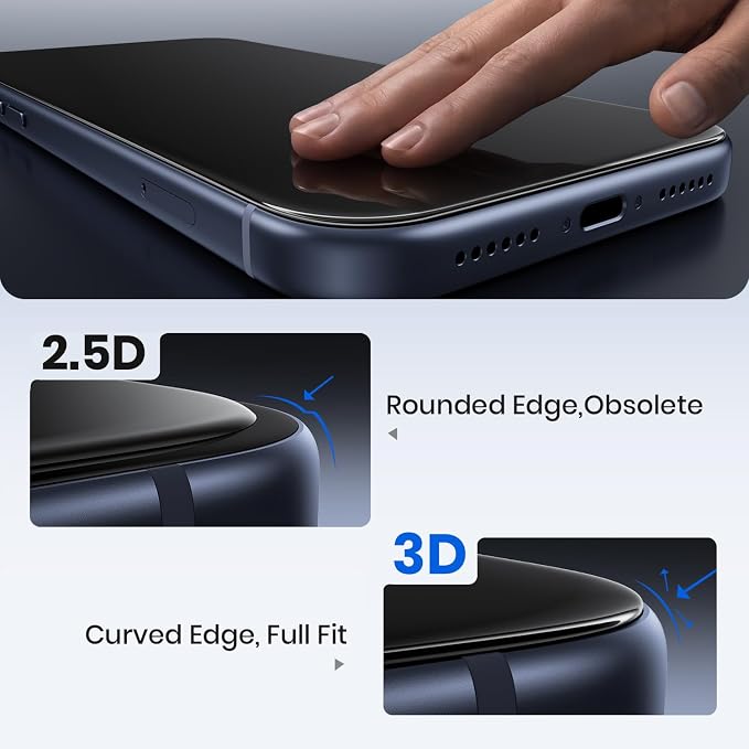 2 PCS Privacy 3D