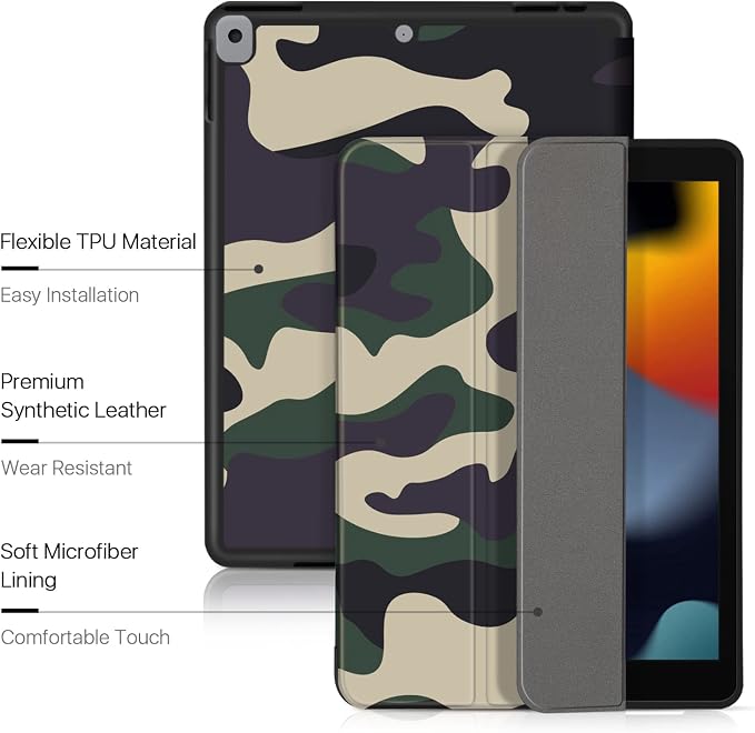 Camouflage Brown