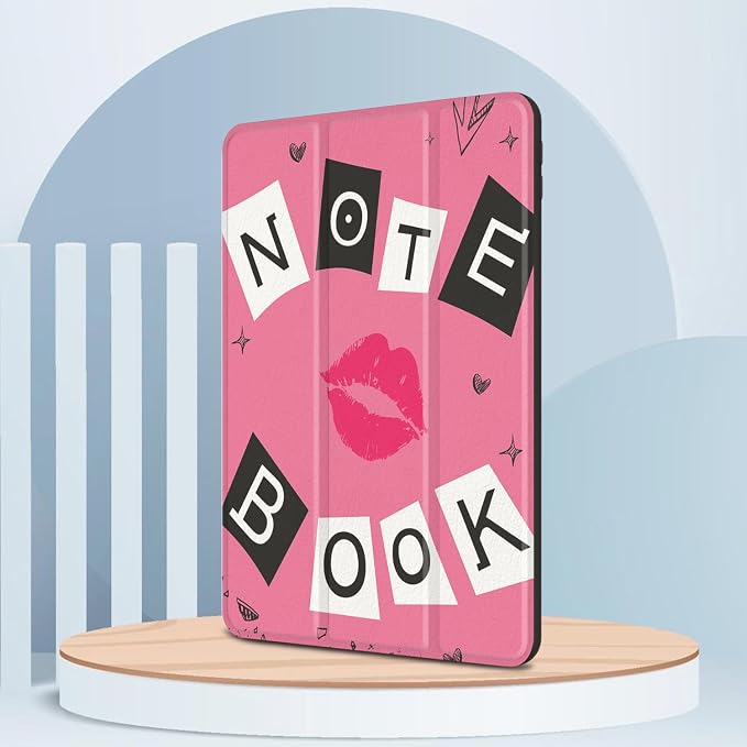 Rose Red Notebook