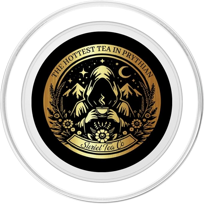 Suriel Tea Co Night Court Bookish PopSockets PopGrip for MagSafe