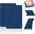 for Samsung Galaxy Tab S11 Ultra Case 14.6 inch Multi-Viewing Angles |Auto Wake/Sleep | Magnetic Attachment | Slim Light Shell Cover | Compatible with Galaxy Tab S11 Ultra | Navy Blue