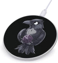Raven Holding Dice Phone Charger Magnetic Charging Pad Anti-Slip with USB Cable