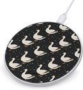 Goose Wireless Charger Anti-Slip Wireless Charging Pad Slim Charger Mat for Men Women