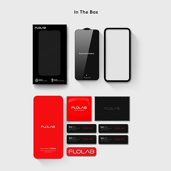 FLOLAB for iPhone 14 Pro Max Privacy Screen Protector is the Best iPhone Tempered Glass that Protects your Privacy - Durable Smooth as Butter and Easy to Install Guaranteed. (Anti Dust)