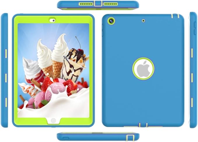 light blue +Green